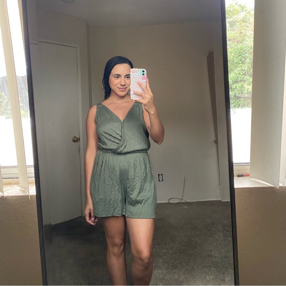 Universal Thread Green Jumpsuit